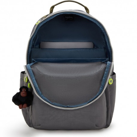 Рюкзак для ноутбука Kipling SEOUL Back To Grey (1DX) KI51401DX