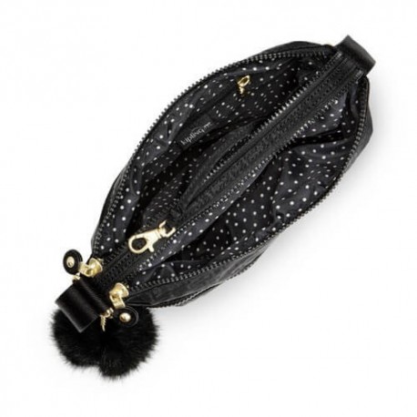Сумка Kipling ALVAR Black Pylon Emb (47K) K12472_47K