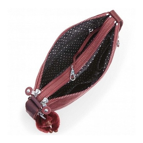 Сумка Kipling ALVAR Burnt Carmine C (47F) K13335_47F