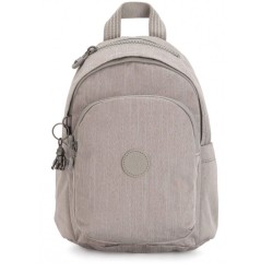 Рюкзак Kipling DELIA MINI Grey Beige Pep (47O) KI6680_47O