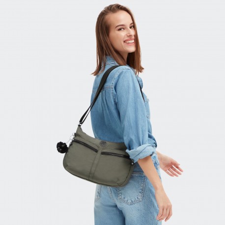 Сумка Kipling IZELLAH Green Moss (88D) K02144_88D