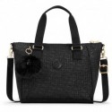 Сумка Kipling AMIEL Black Pylon Emb (47K) K16616_47K