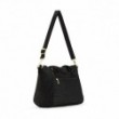 Сумка Kipling AMIEL Black Pylon Emb (47K) K16616_47K