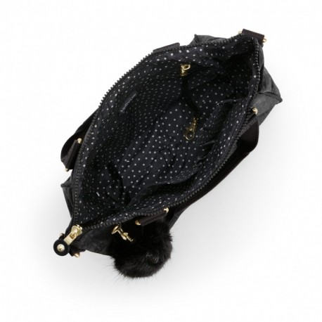 Сумка Kipling AMIEL Black Pylon Emb (47K) K16616_47K