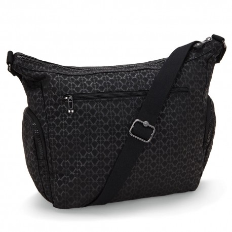 Сумка Kipling GABBIE Signature Emb (K59) K22621_K59