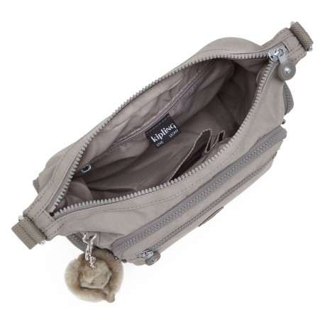 Сумка Kipling GABBIE S Grey Gris (89L) KI2531_89L
