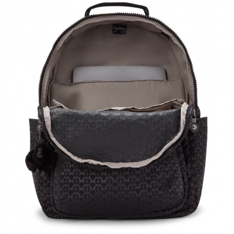 Рюкзак для ноутбука Kipling SEOUL Signature Emb (K59) KI4034_K59