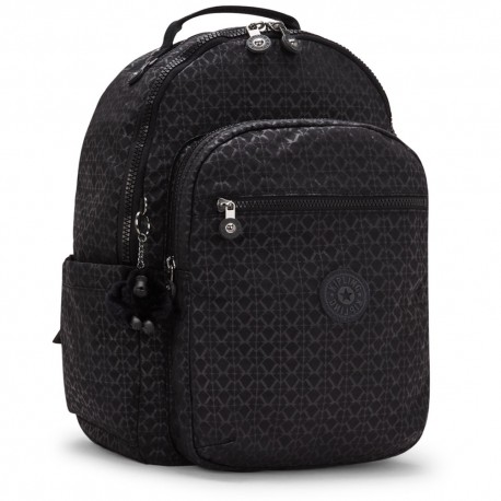 Рюкзак для ноутбука Kipling SEOUL Signature Emb (K59) KI4034_K59