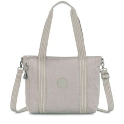 Сумка Kipling ASSENI S Grey Beige Pep (47O) KI5057_47O
