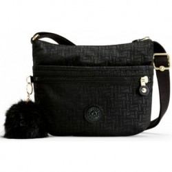 Сумка Kipling ARTO S Black Pylon Emb (47K) K10146_47K