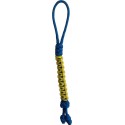 Темляк Loopy Snake, Yellow and Blue (2,1м)