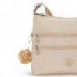 Сумка Kipling ALVAR Sparkled Beige (5DV) K12472_5DV