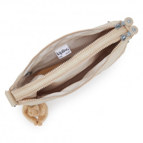 Сумка Kipling ALVAR Sparkled Beige (5DV) K12472_5DV