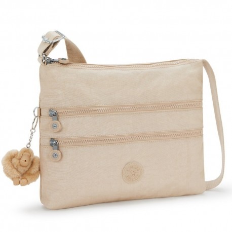 Сумка Kipling ALVAR Sparkled Beige (5DV) K12472_5DV