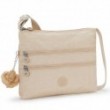 Сумка Kipling ALVAR Sparkled Beige (5DV) K12472_5DV
