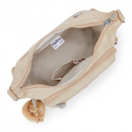 Сумка Kipling GABBIE S Sparkled Beige (5DV) KI2532_5DV