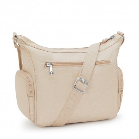 Сумка Kipling GABBIE S Sparkled Beige (5DV) KI2532_5DV