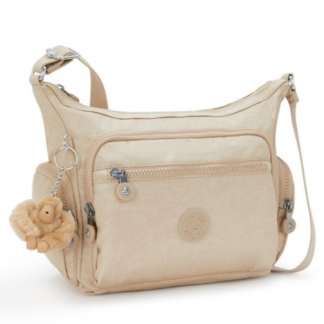 Сумка Kipling GABBIE S Sparkled Beige (5DV) KI2532_5DV