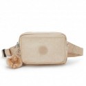 Сумочка 2в1 Kipling ABANU MULTI Sparkled Beige (5DV) KI3492_5DV