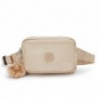Сумочка 2в1 Kipling ABANU MULTI Sparkled Beige (5DV) KI3492_5DV