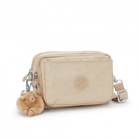 Сумочка 2в1 Kipling ABANU MULTI Sparkled Beige (5DV) KI3492_5DV