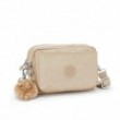 Сумочка 2в1 Kipling ABANU MULTI Sparkled Beige (5DV) KI3492_5DV