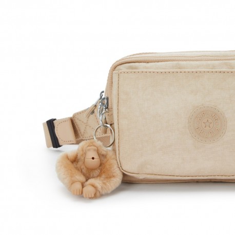 Сумочка 2в1 Kipling ABANU MULTI Sparkled Beige (5DV) KI3492_5DV