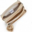 Сумочка 2в1 Kipling ABANU MULTI Sparkled Beige (5DV) KI3492_5DV