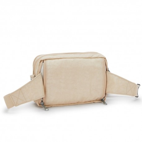 Сумочка 2в1 Kipling ABANU MULTI Sparkled Beige (5DV) KI3492_5DV