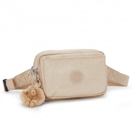 Сумочка 2в1 Kipling ABANU MULTI Sparkled Beige (5DV) KI3492_5DV