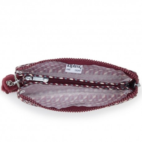 Портмоне Kipling CREATIVITY L 3Dk Wine (1PB) KI7410_1PB