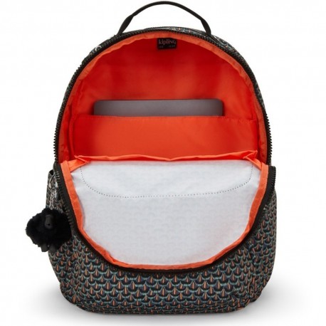 Рюкзак для ноутбука Kipling SEOUL Geo Feather (7FP) KI6269_7FP