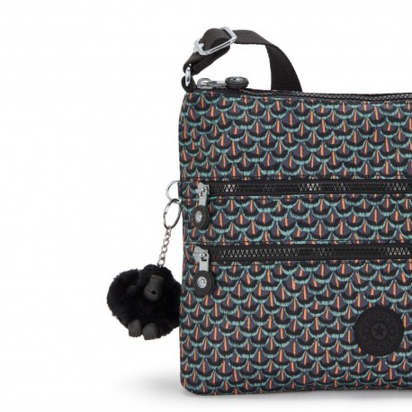 Сумка Kipling ALVAR Geo Feather (7FP) KI3066_7FP