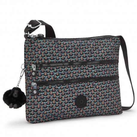 Сумка Kipling ALVAR Geo Feather (7FP) KI3066_7FP