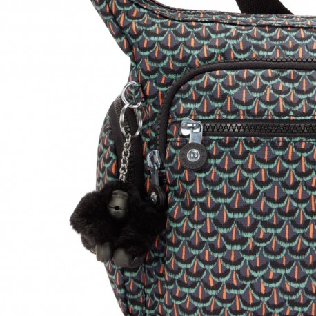 Женская сумка Kipling GABBIE Geo Feather (7FP) KI3186_7FP
