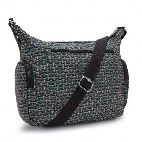 Женская сумка Kipling GABBIE Geo Feather (7FP) KI3186_7FP