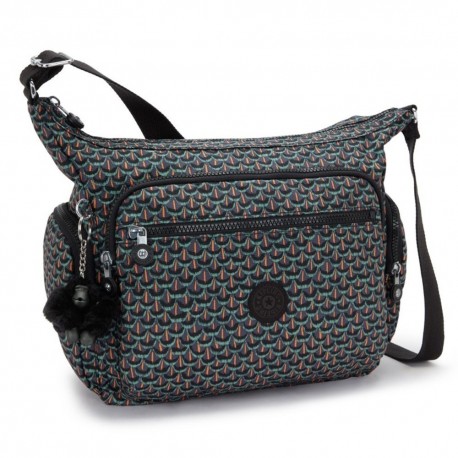 Женская сумка Kipling GABBIE Geo Feather (7FP) KI3186_7FP