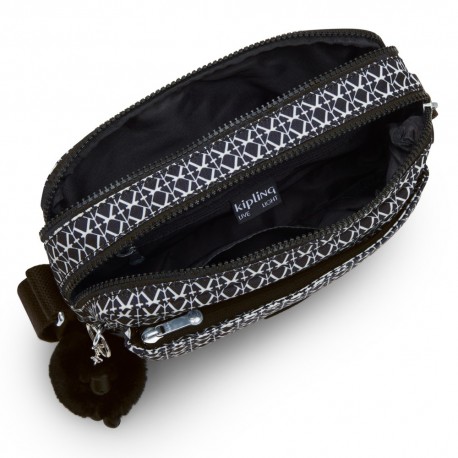 Сумка Kipling ABANU M Signature Print (DD2) KI6237_DD2