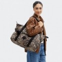 Дорожная сумка Kipling ART M Wild Leopard (6JP) KI6004_6JP
