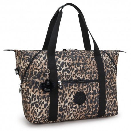 Дорожная сумка Kipling ART M Wild Leopard (6JP) KI6004_6JP