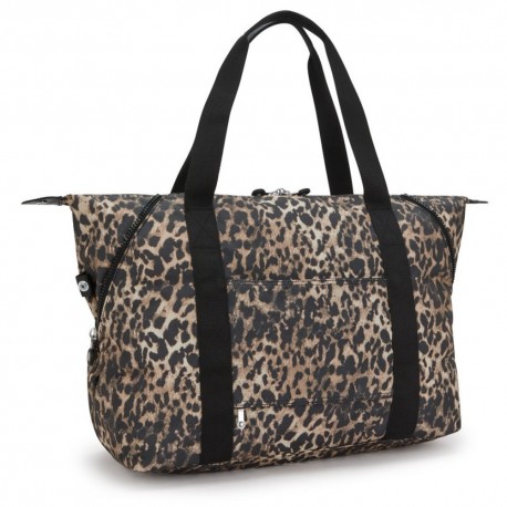 Дорожная сумка Kipling ART M Wild Leopard (6JP) KI6004_6JP