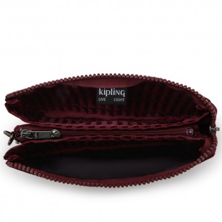 Портмоне Kipling CREATIVITY L Maroon Tile Jq (9HX) KI5688_9HX