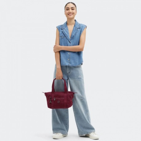 Сумка Kipling ART MINI Maroon Tile Jq (9HX) KI3468_9HX