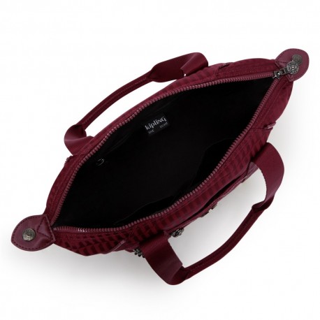 Сумка Kipling ART MINI Maroon Tile Jq (9HX) KI3468_9HX