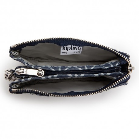 Портмоне Kipling CREATIVITY S Navy Sign Jq (8DM) KI8032_8DM