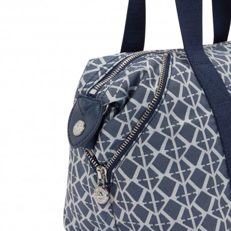 Сумка Kipling ART MINI Navy Sign Jq (8DM) KI8028_8DM