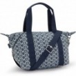 Сумка Kipling ART MINI Navy Sign Jq (8DM) KI8028_8DM