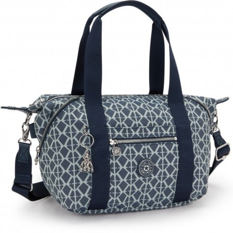 Сумка Kipling ART MINI Navy Sign Jq (8DM) KI8028_8DM