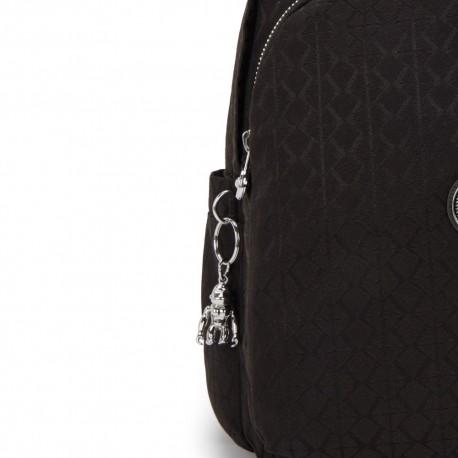 Рюкзак Kipling DELIA Noir Sign Jq (4NW) KI8034_4NW