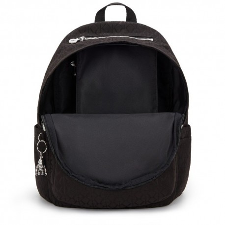 Рюкзак Kipling DELIA Noir Sign Jq (4NW) KI8034_4NW